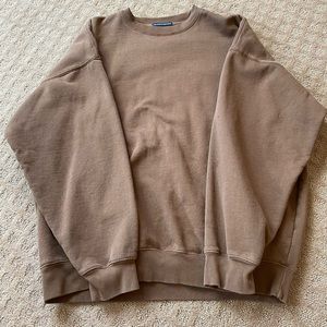 Brandy Melville oversized crew neck